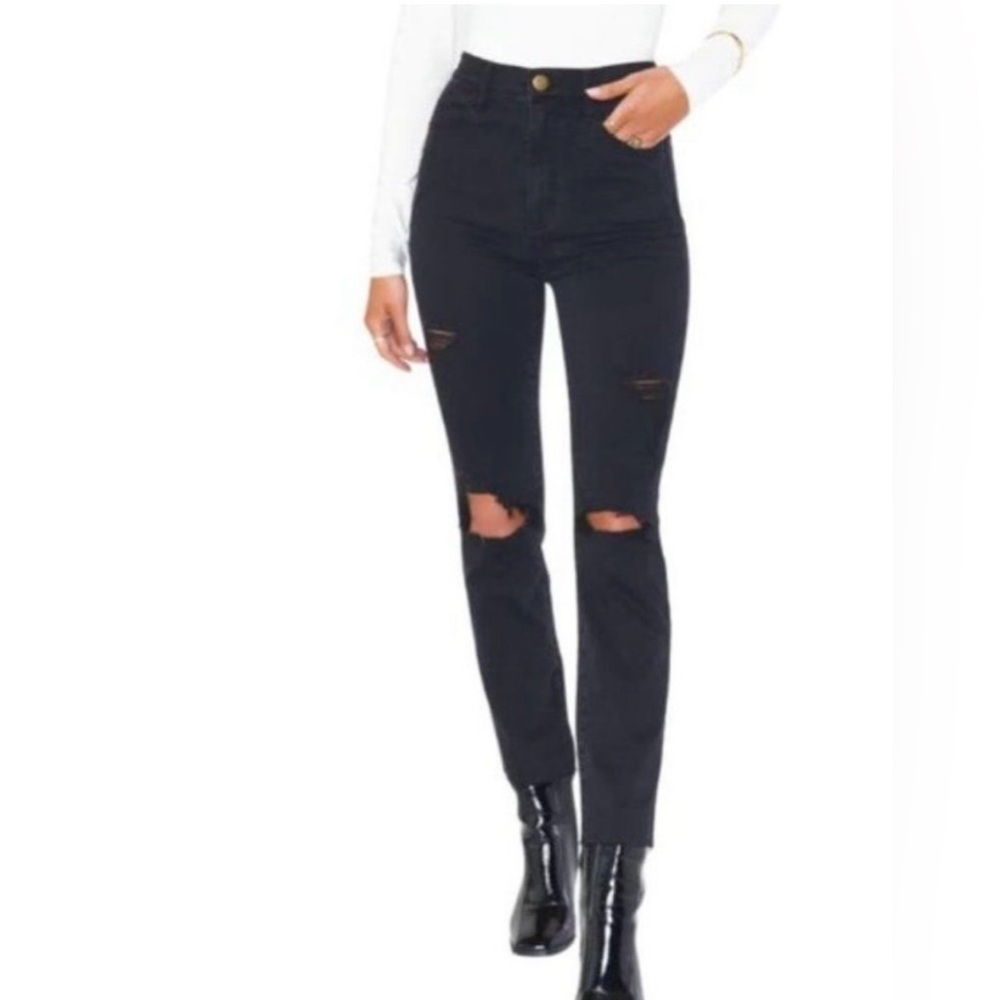 Show Me Your MUMU Soho Distressed Women Jeans